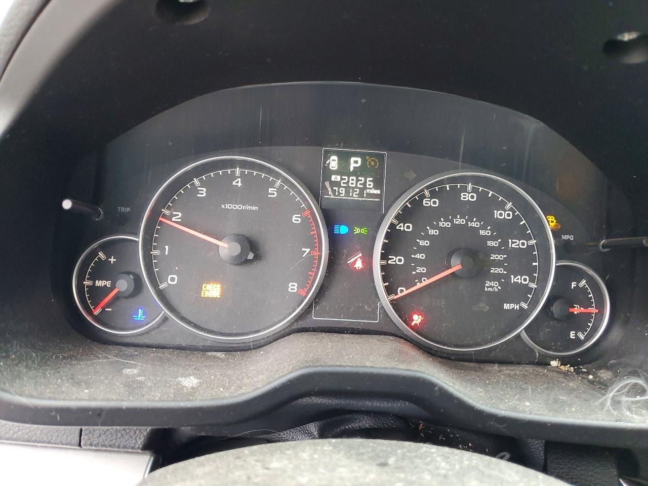 2013 SUBARU Legacy