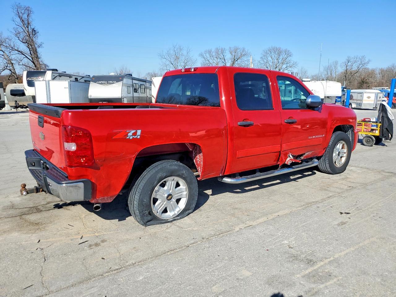 2008 CHEVROLET Silverado