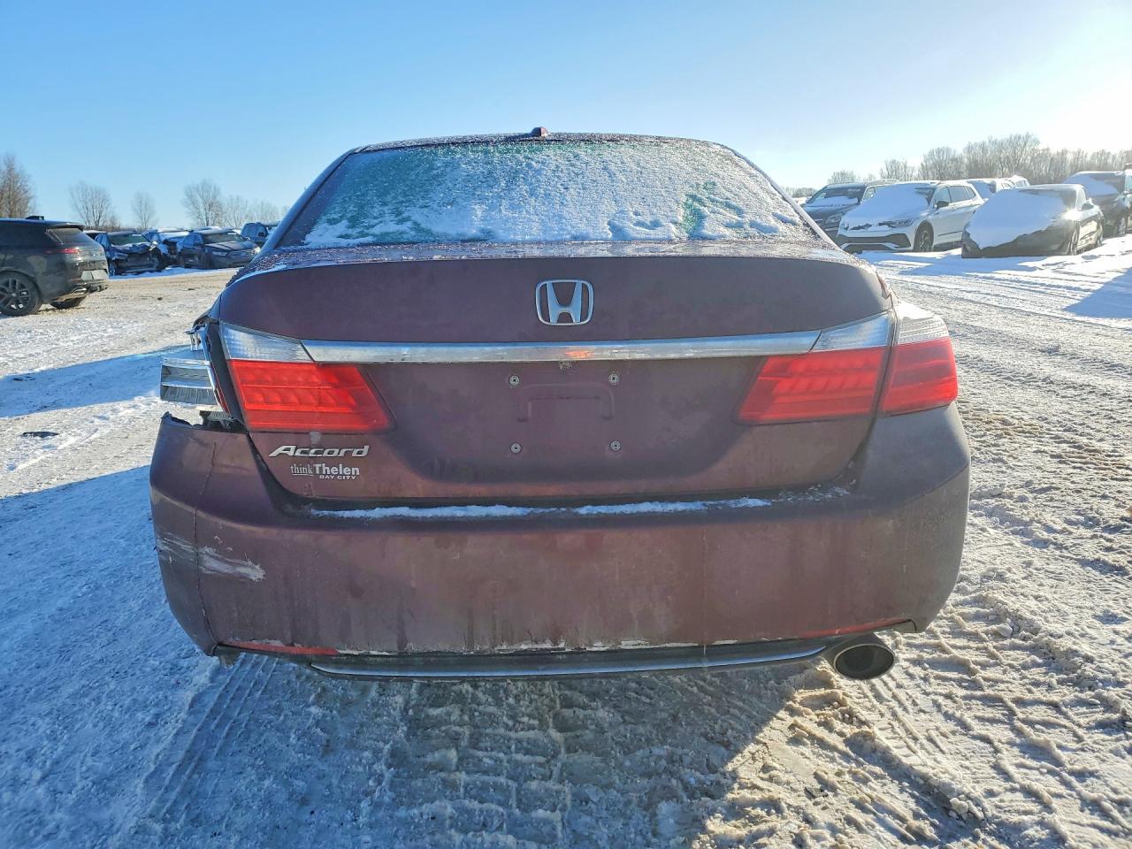 2014 HONDA ACCORD