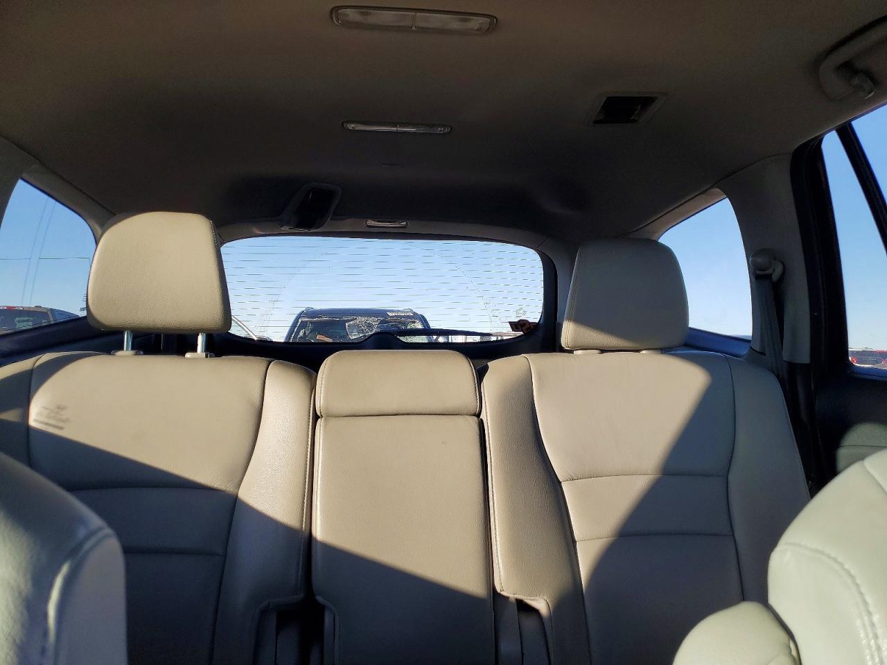 2016 HONDA PILOT