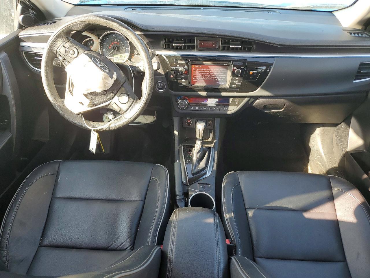 2016 TOYOTA COROLLA