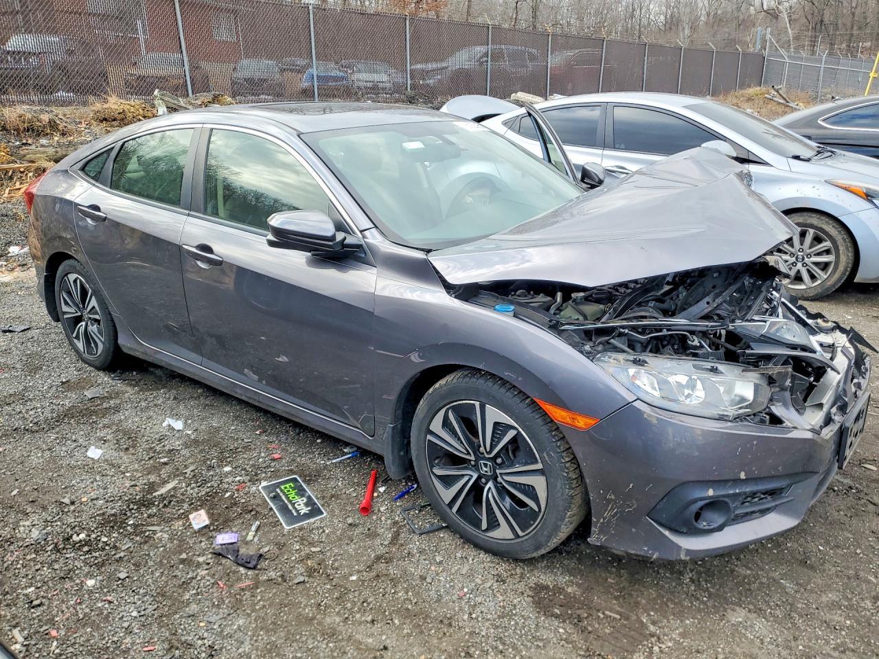 2018 HONDA CIVIC