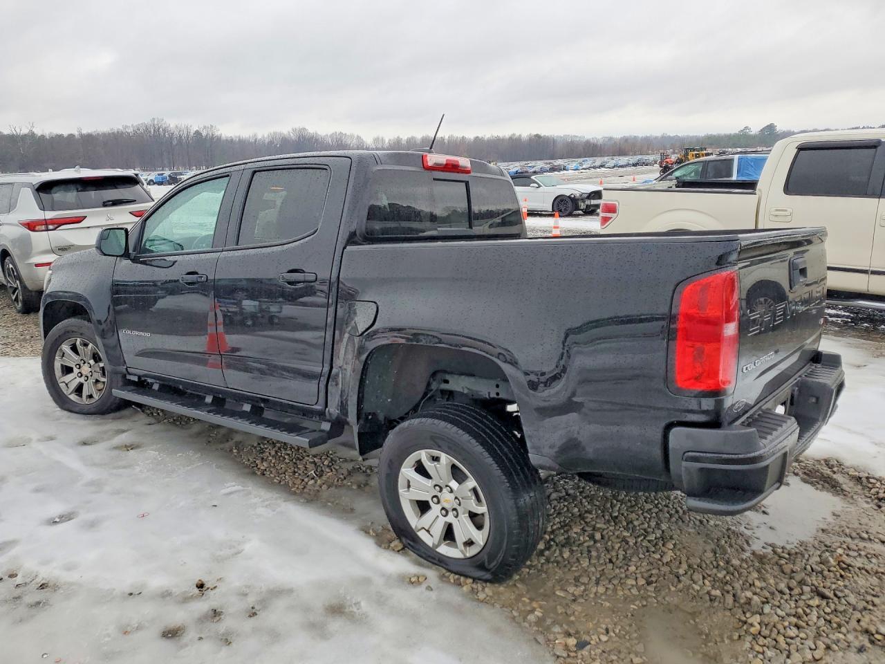 2022 CHEVROLET COLORADO