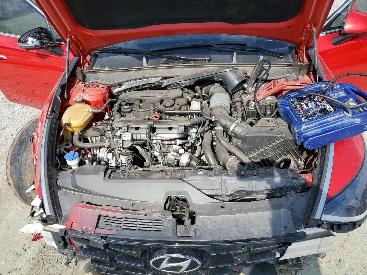 2021 HYUNDAI SONATA