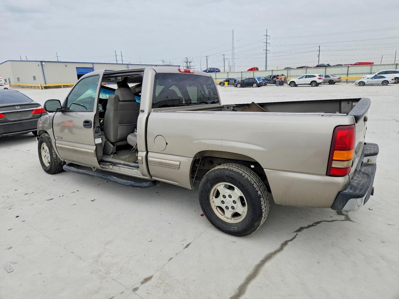 2002 CHEVROLET SILVERADO 1500