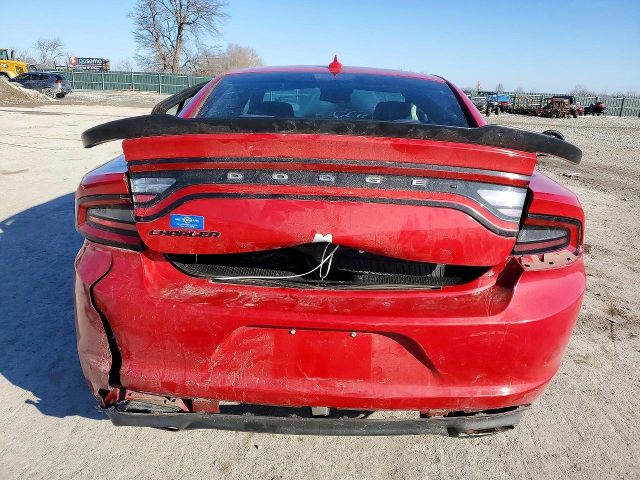 2016 DODGE CHARGER