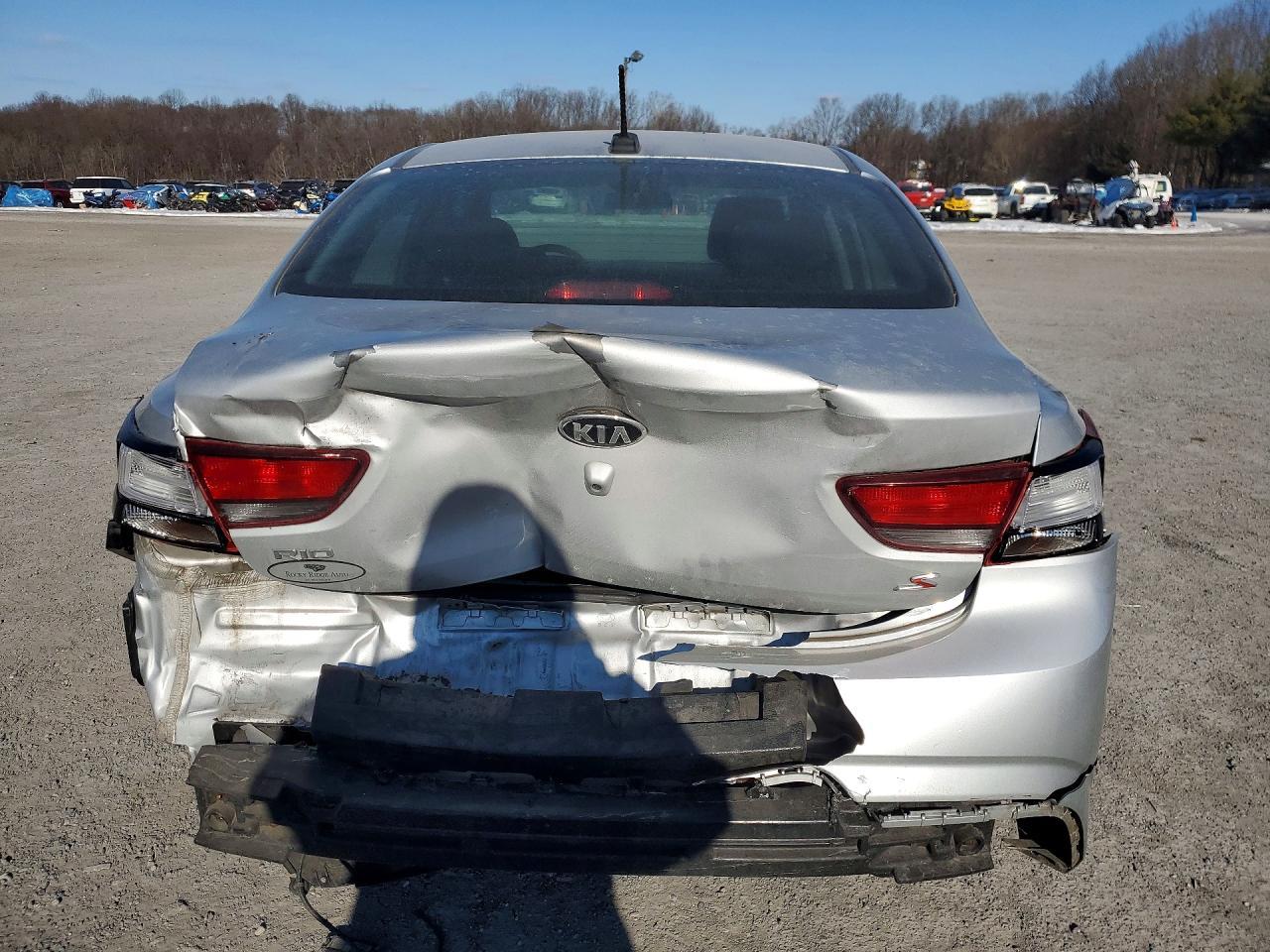 2018 KIA RIO