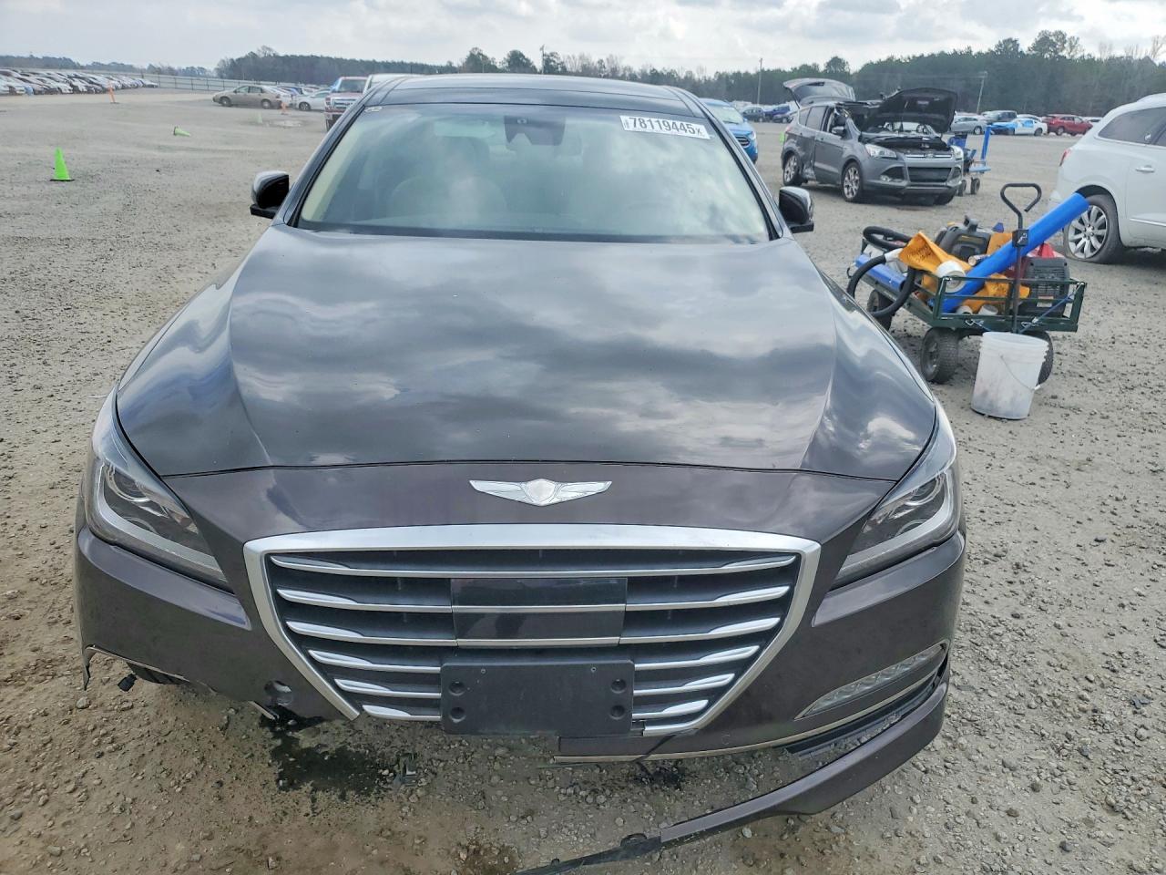 2017 GENESIS G80