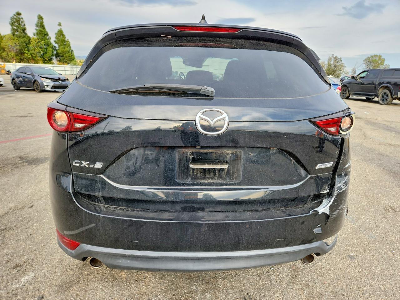 2018 MAZDA CX-5