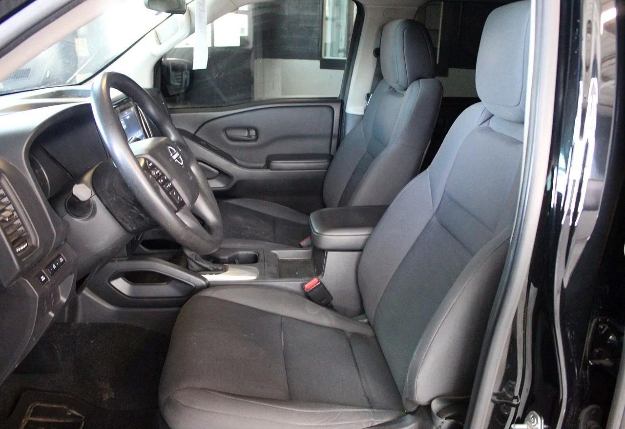 2022 NISSAN Frontier