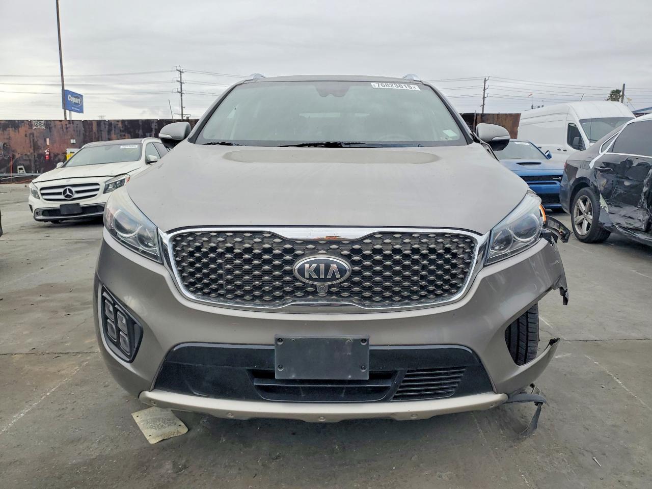 2018 KIA SORENTO