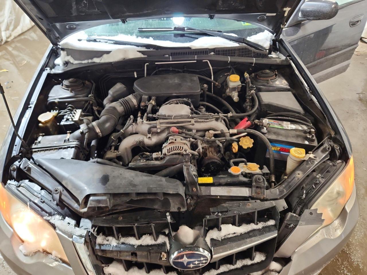 2009 SUBARU Outback