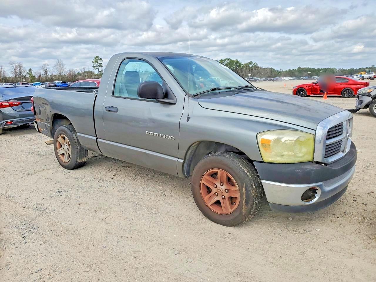 2007 DODGE RAM 1500