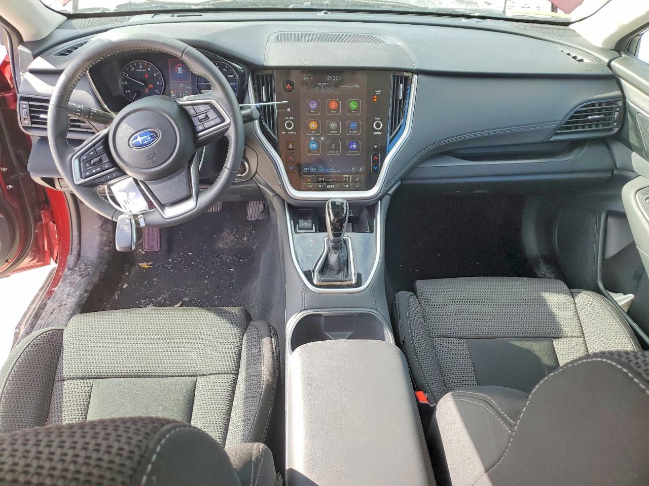 2025 SUBARU Outback