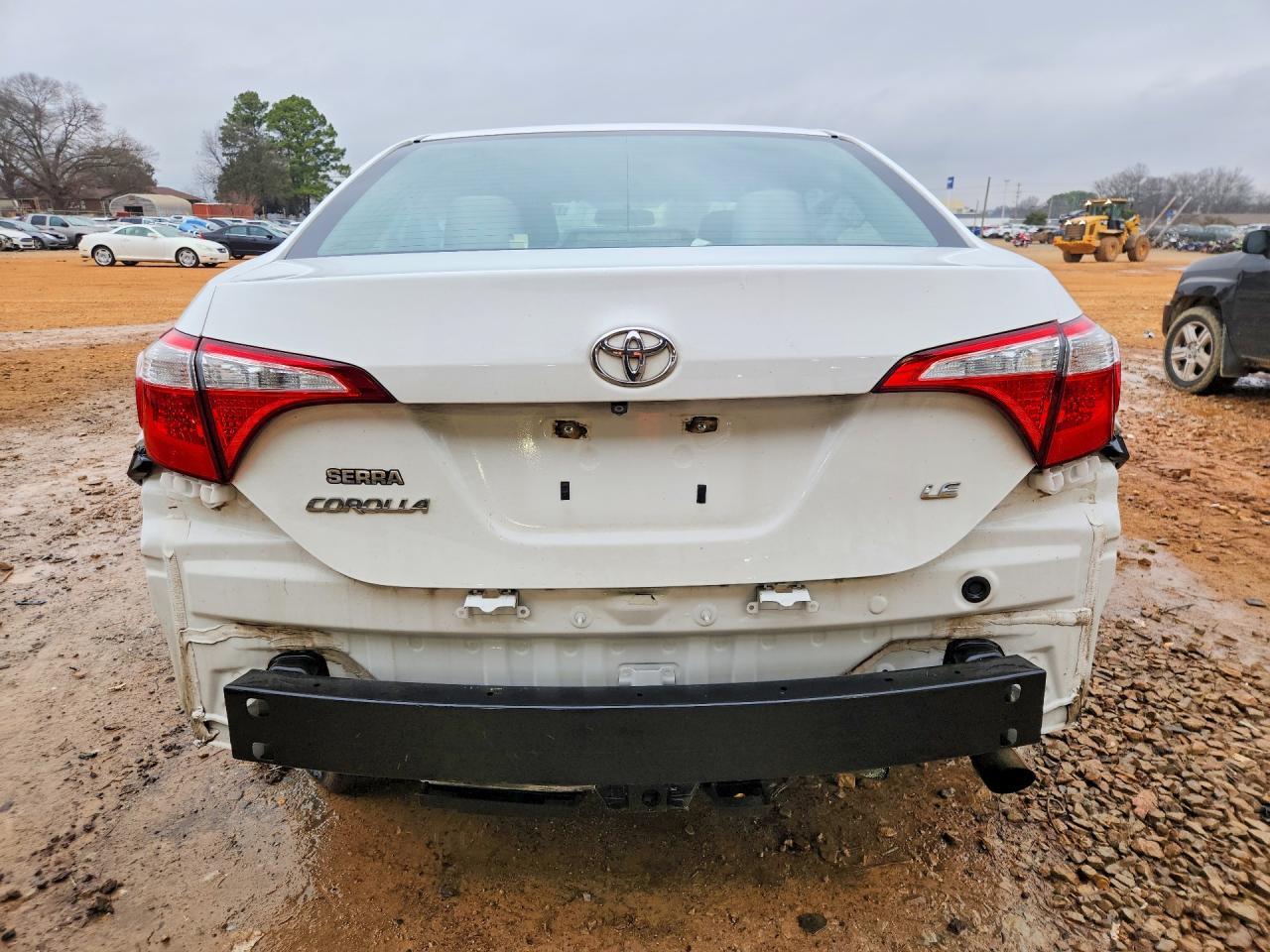 2015 TOYOTA COROLLA