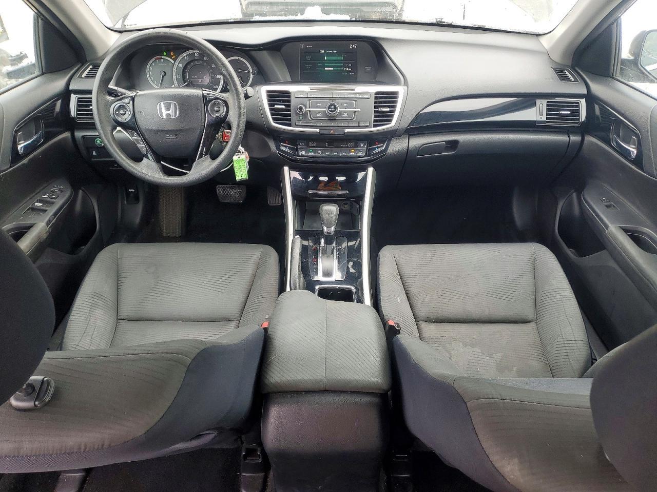 2017 HONDA ACCORD