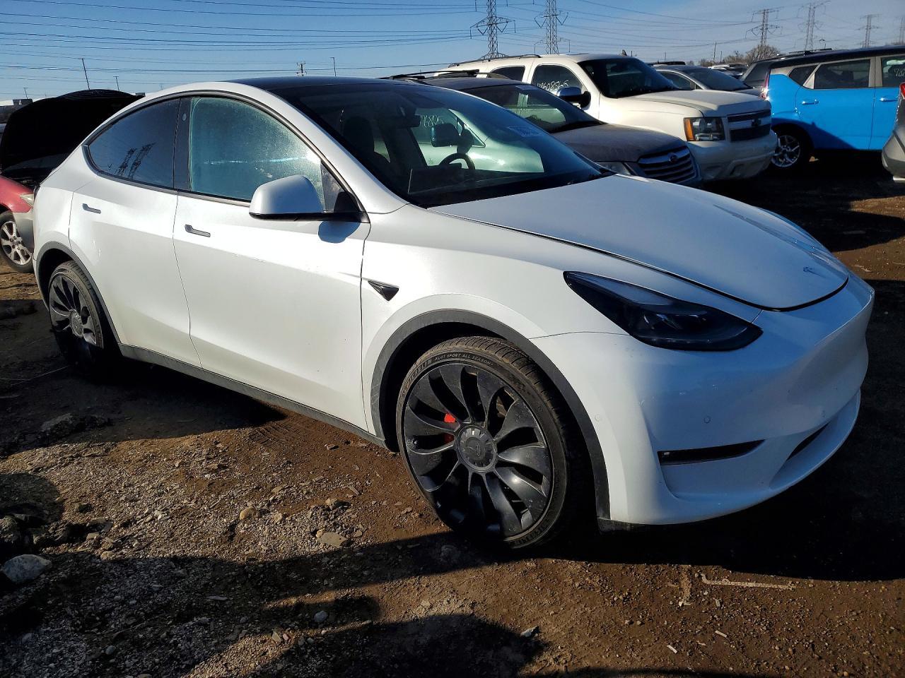 2022 TESLA MODEL Y