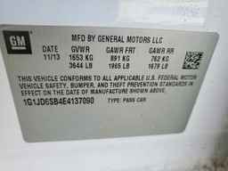 2014 CHEVROLET SONIC
