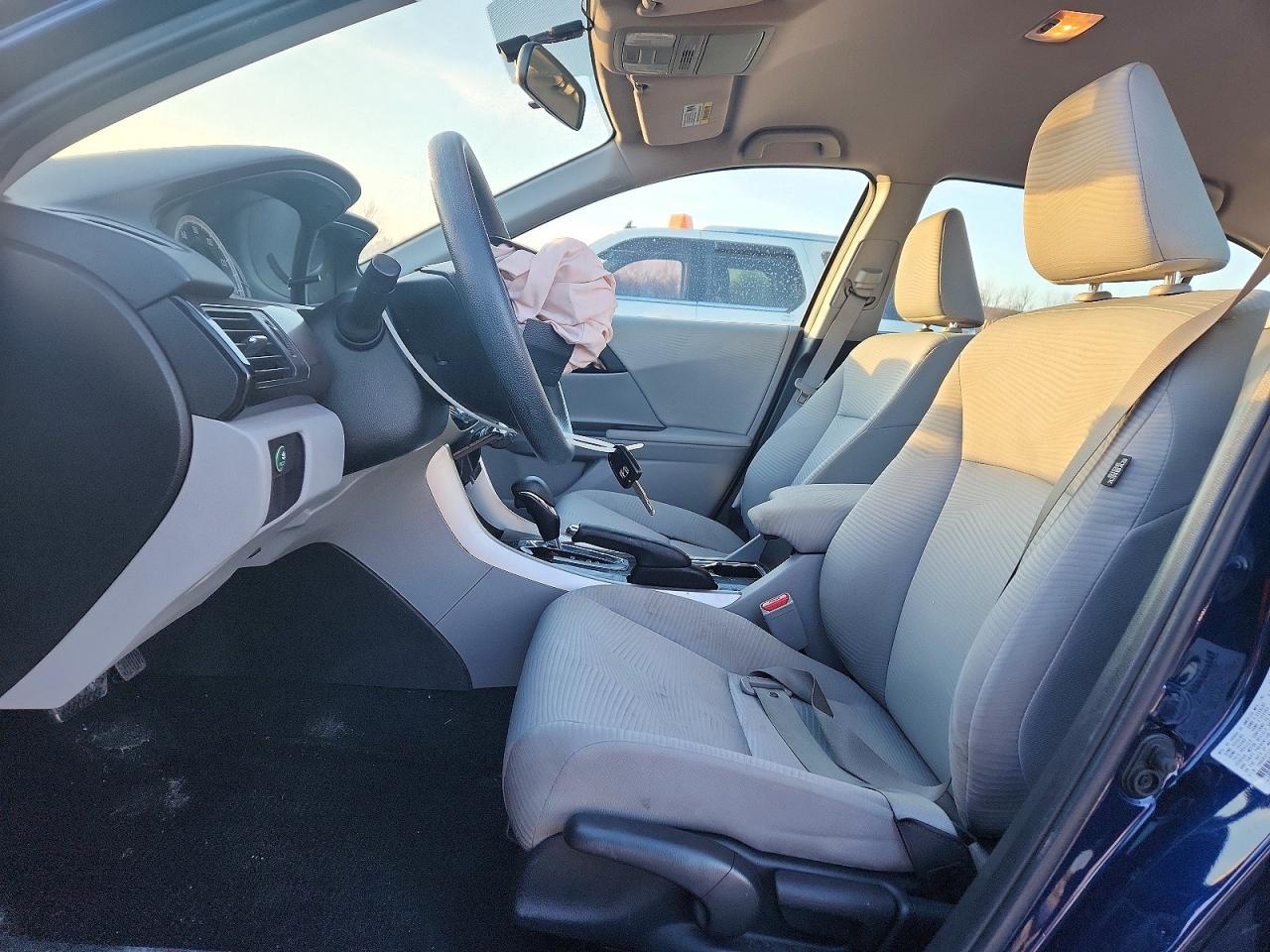 2016 HONDA ACCORD