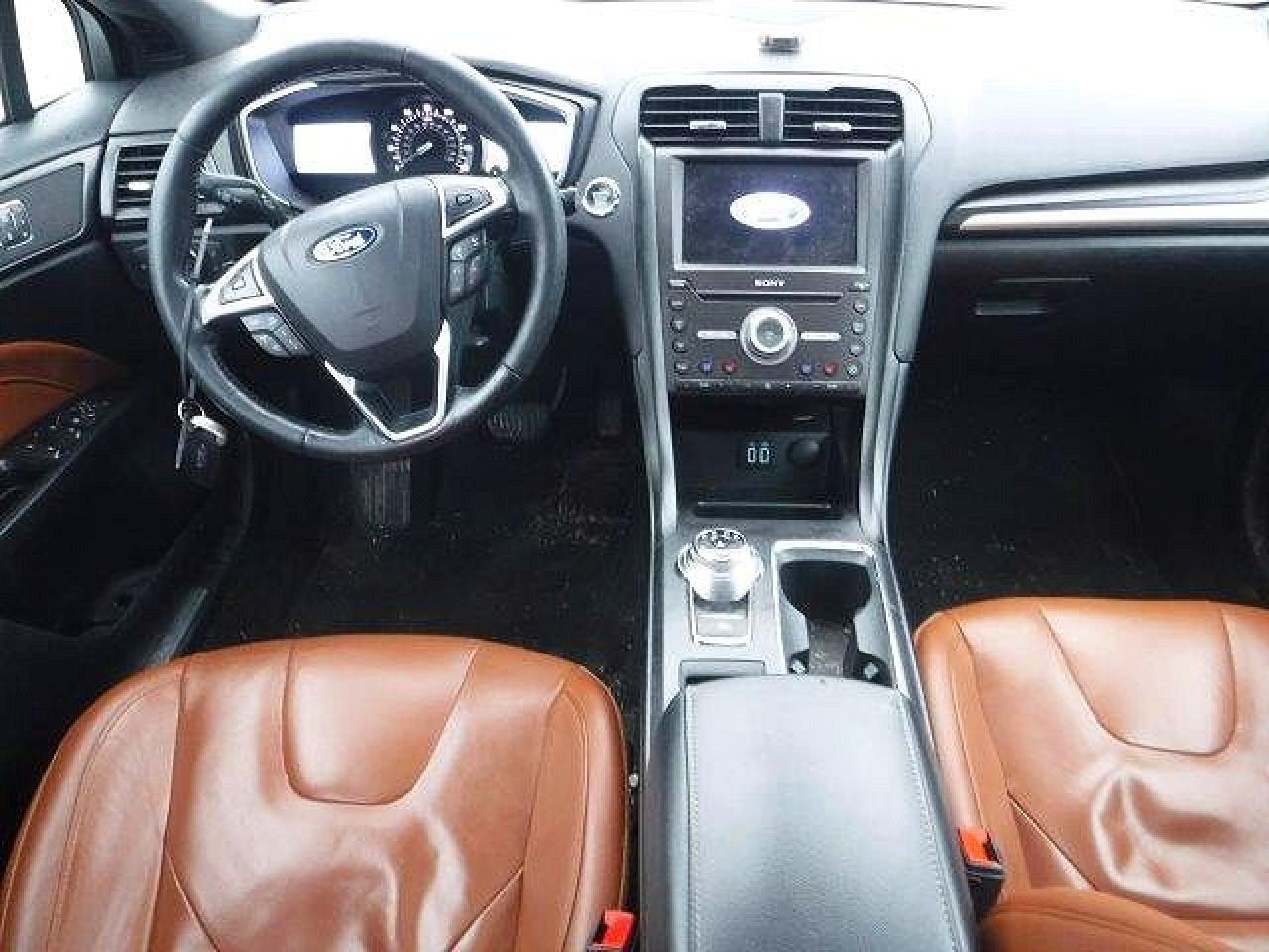 2019 FORD FUSION
