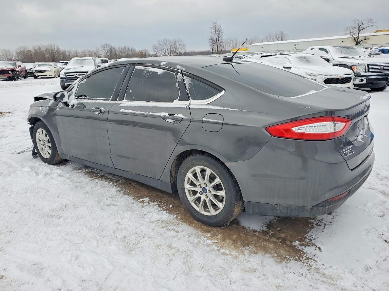 2016 FORD FUSION