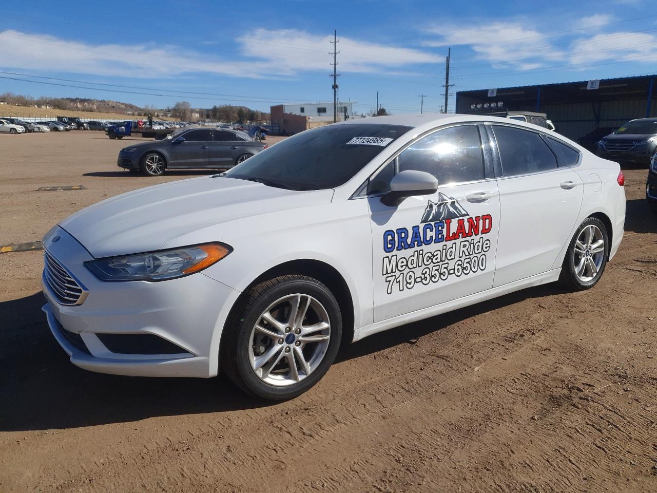 2018 FORD FUSION
