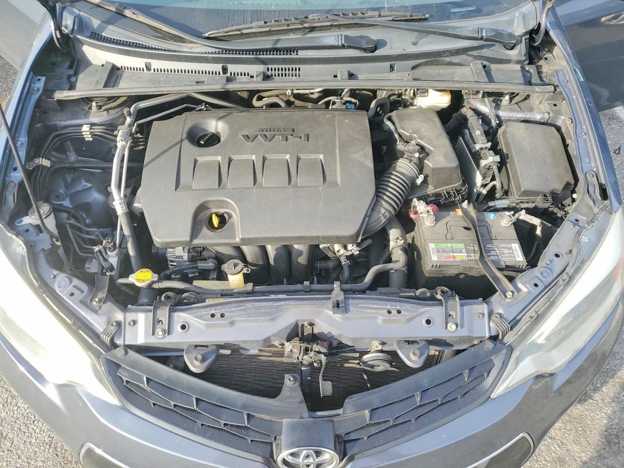 2016 TOYOTA COROLLA