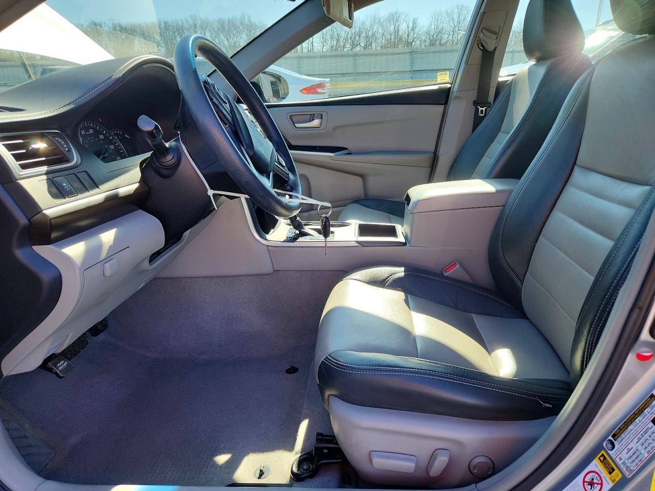 2015 TOYOTA CAMRY