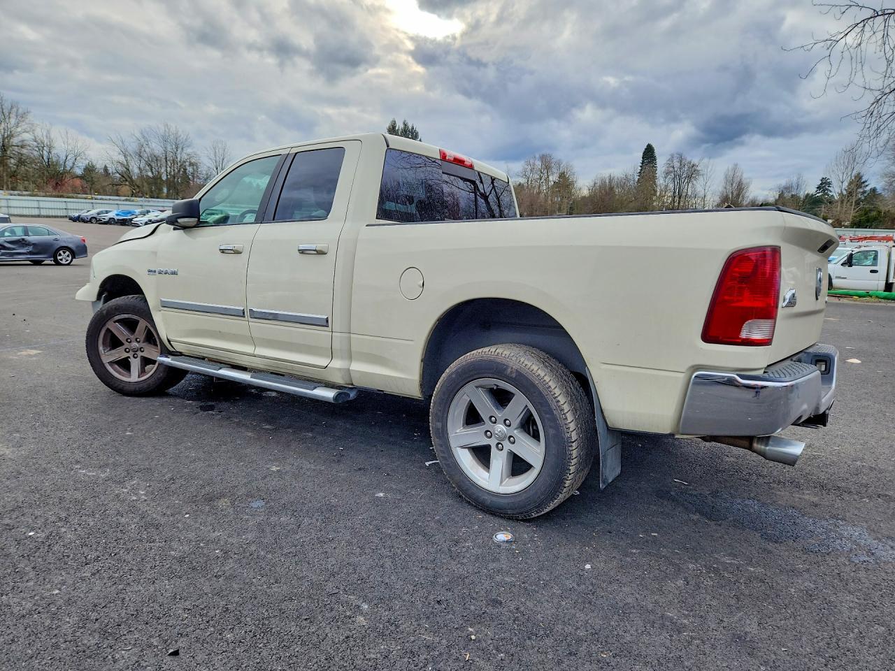 2010 DODGE RAM 1500