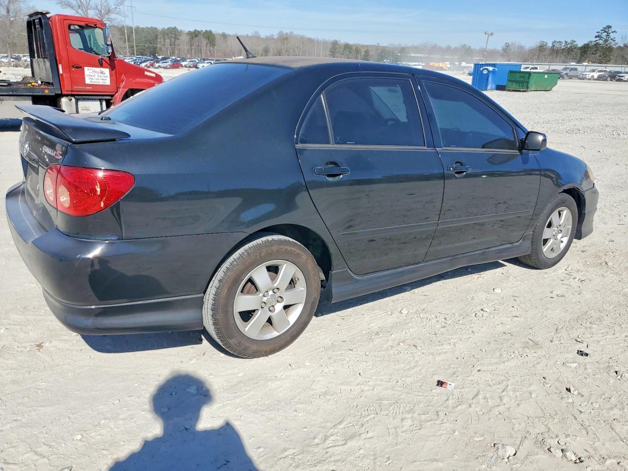 2008 TOYOTA COROLLA