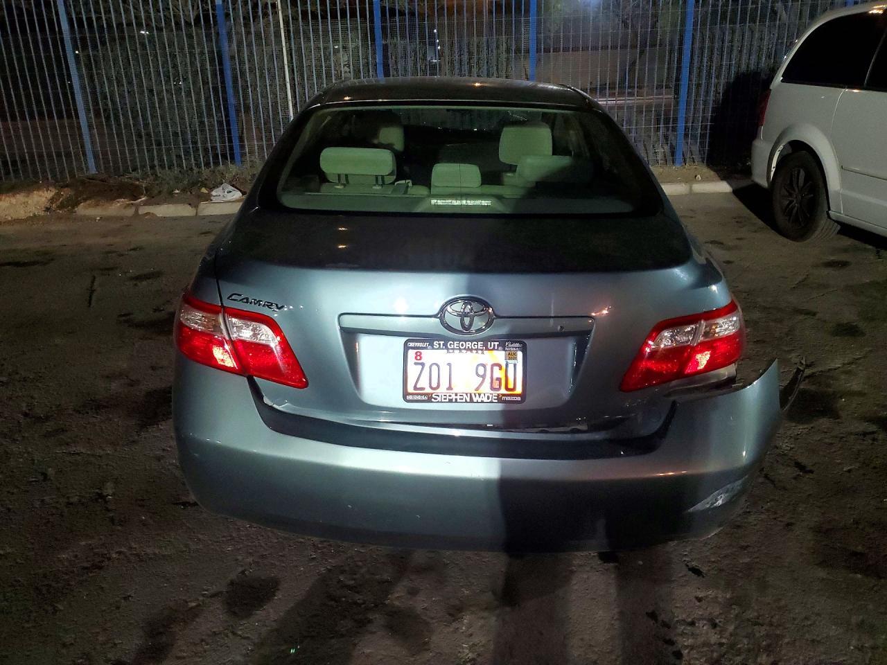 2009 TOYOTA CAMRY