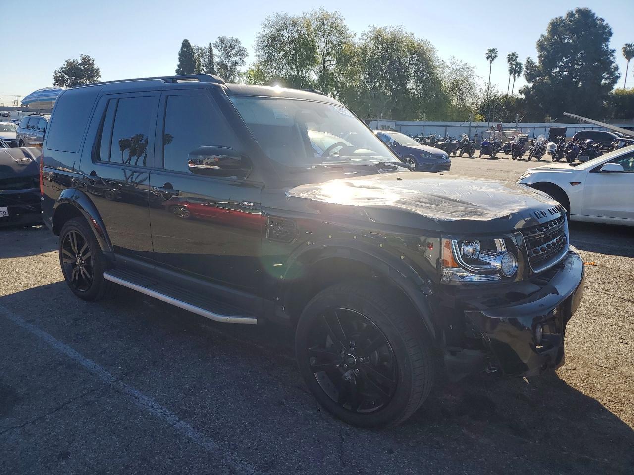 2016 LAND ROVER LR4