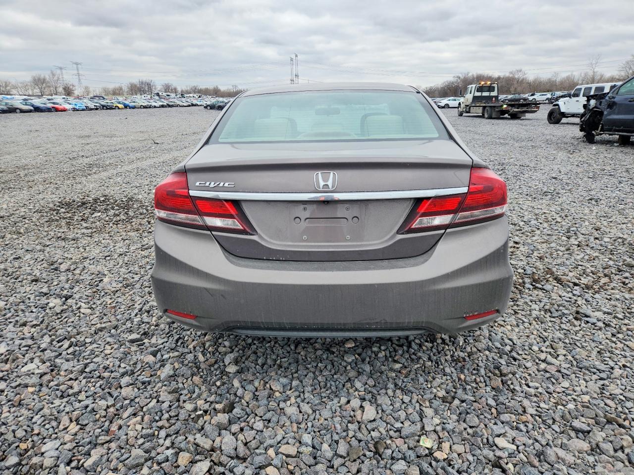 2014 HONDA CIVIC