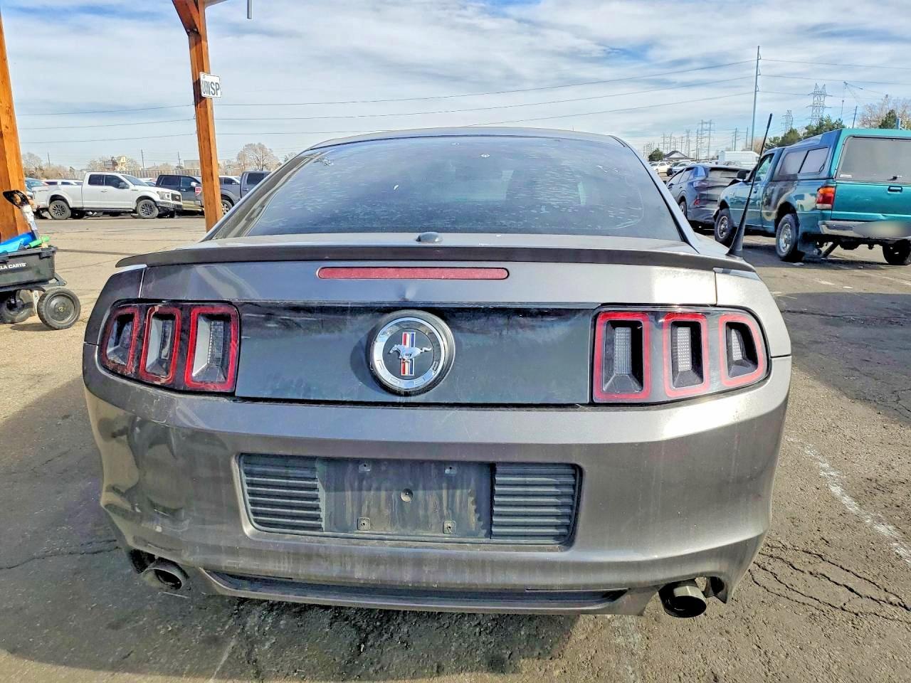 2014 FORD MUSTANG