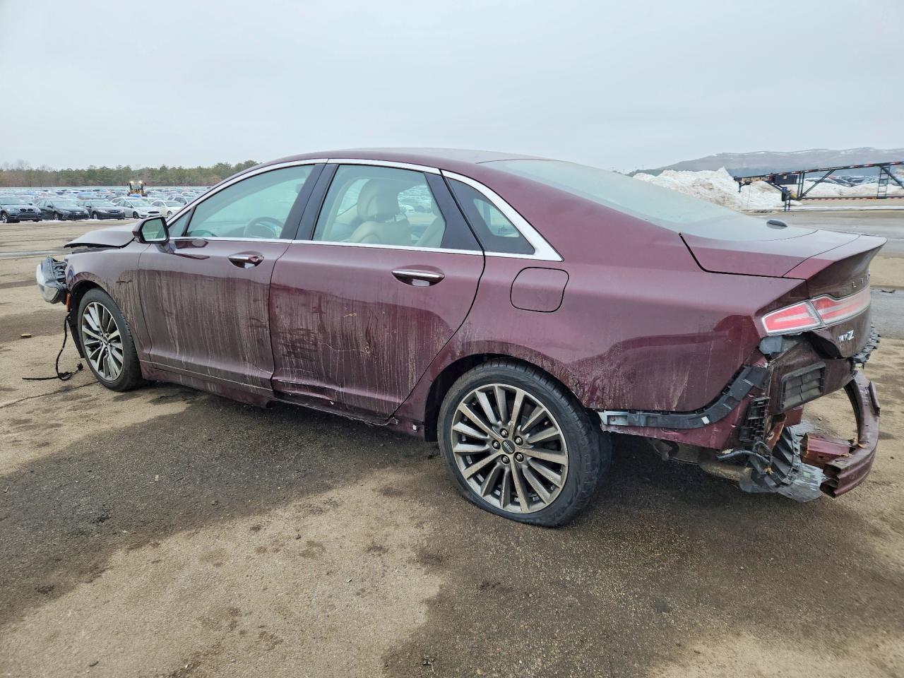 2017 LINCOLN MKZ