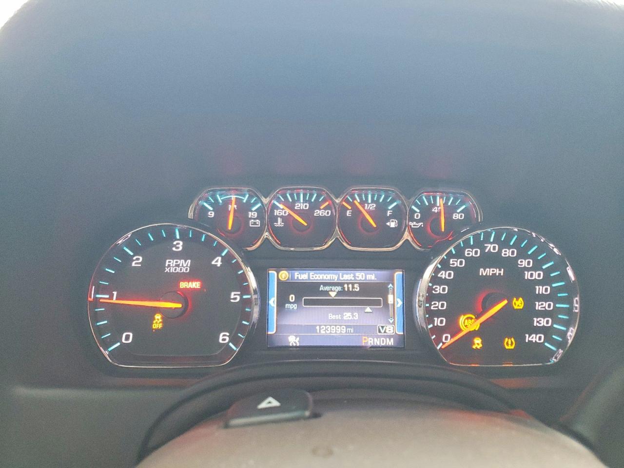 2015 CHEVROLET Tahoe