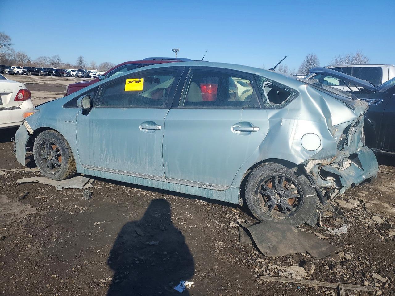 2014 TOYOTA PRIUS