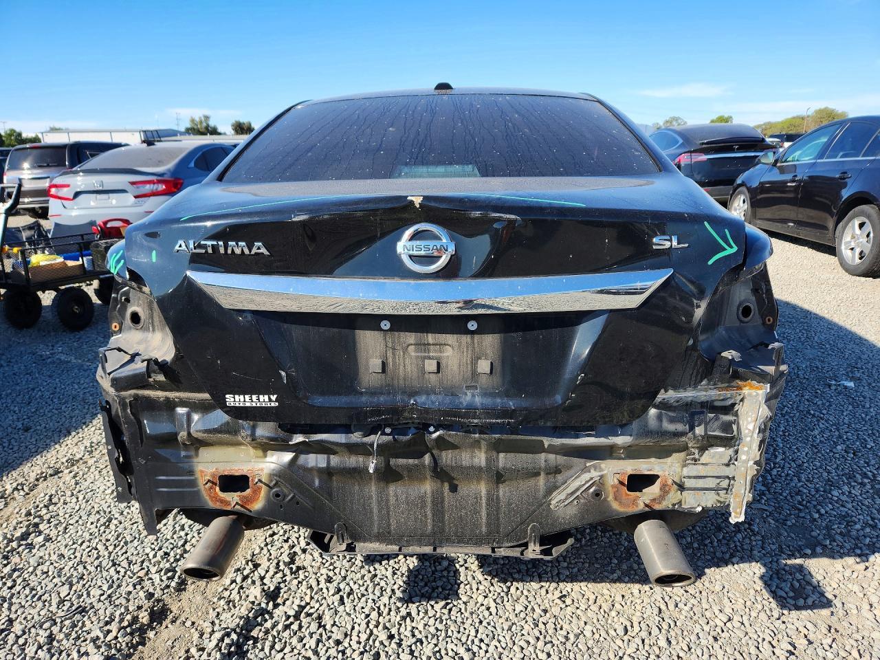 2015 NISSAN ALTIMA