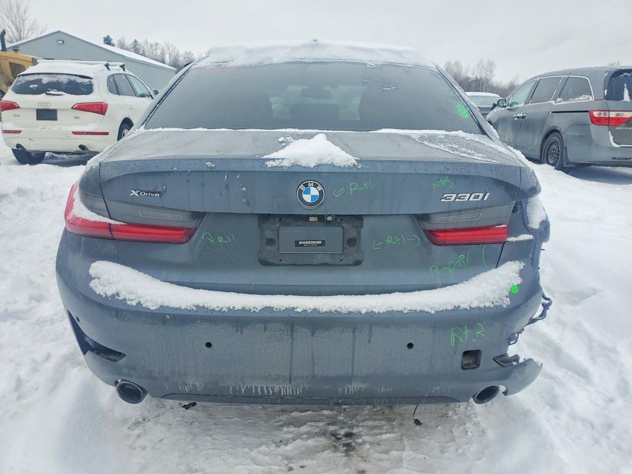 2019 BMW 330XI