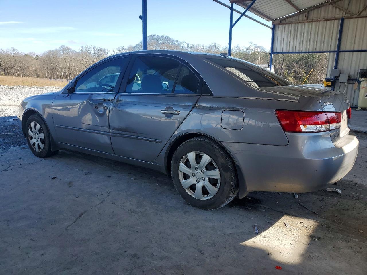 2007 HYUNDAI SONATA