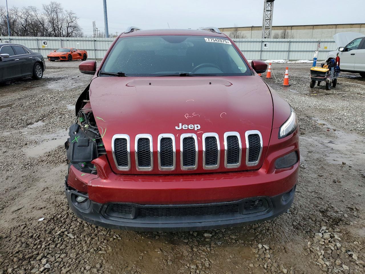 2015 JEEP CHEROKEE