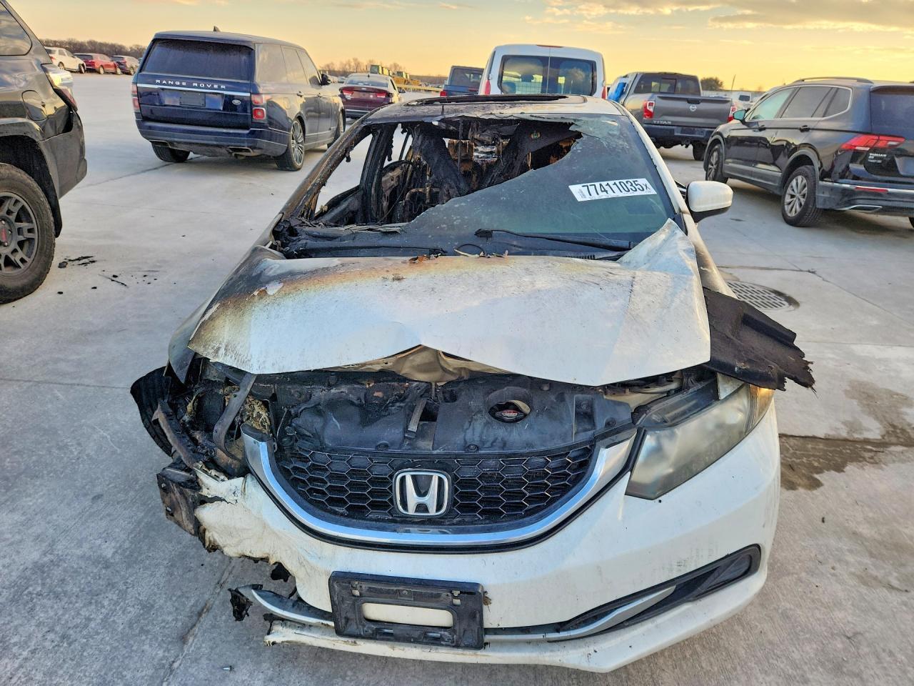 2015 HONDA CIVIC