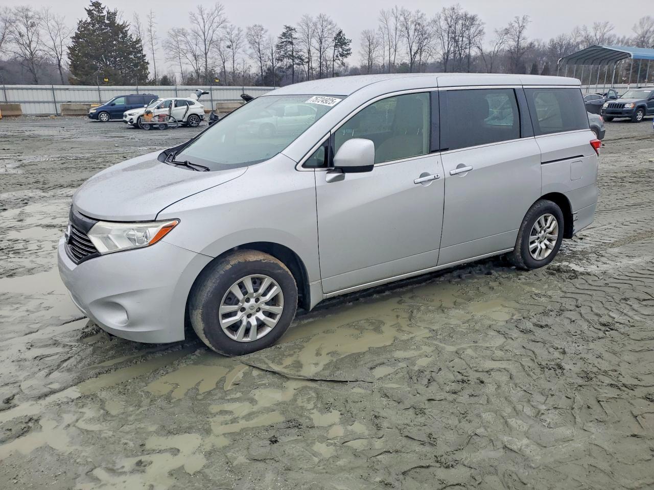 2014 NISSAN Quest