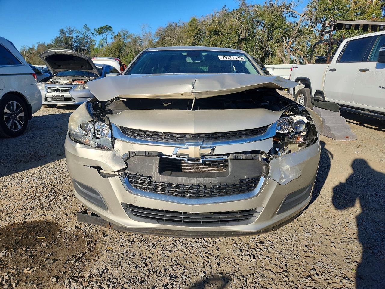 2014 CHEVROLET MALIBU