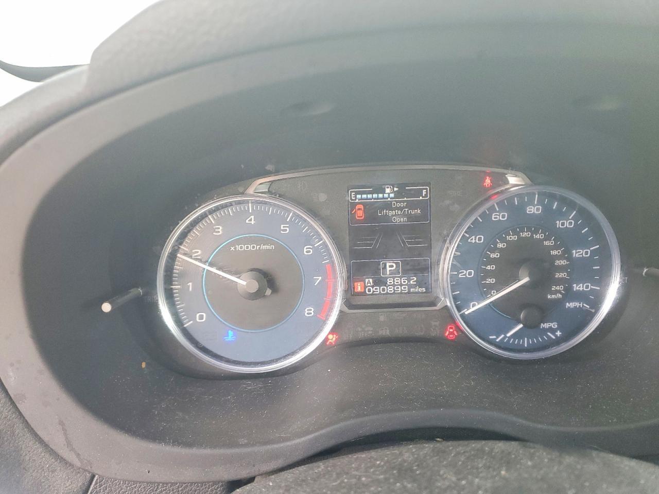 2017 SUBARU Crosstrek
