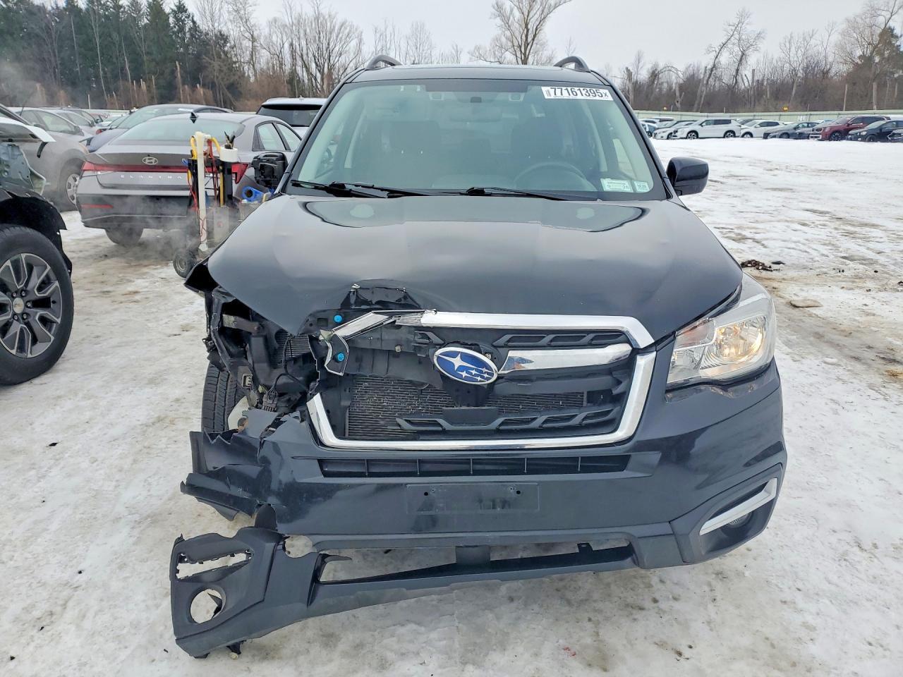 2018 SUBARU FORESTER