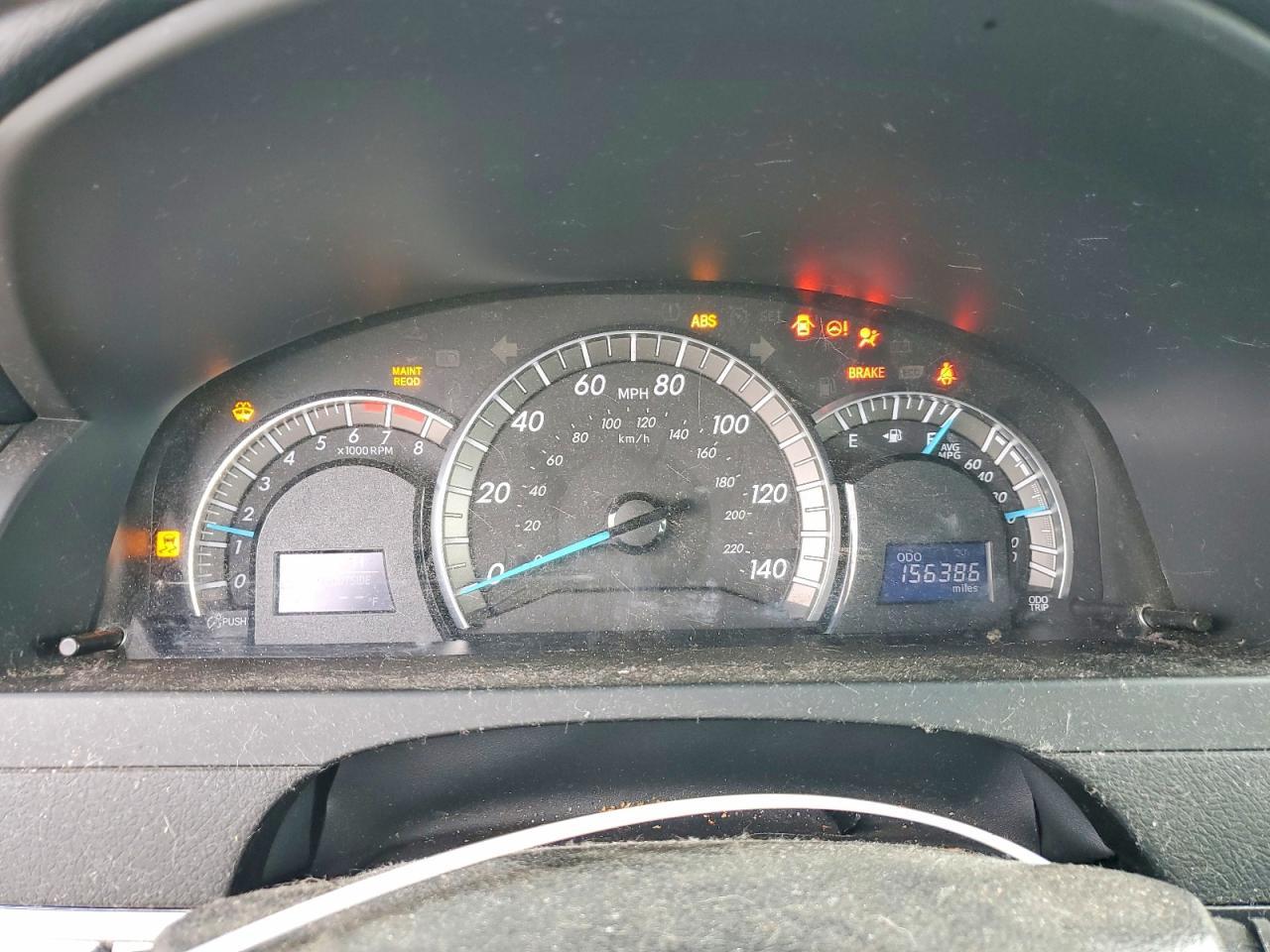 2014 TOYOTA CAMRY