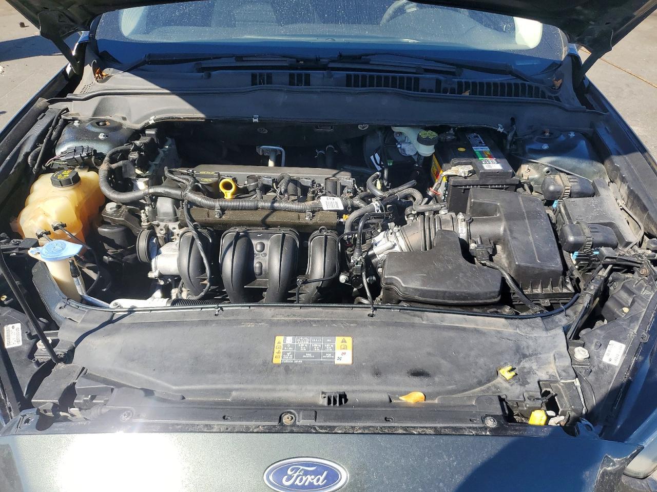 2016 FORD FUSION