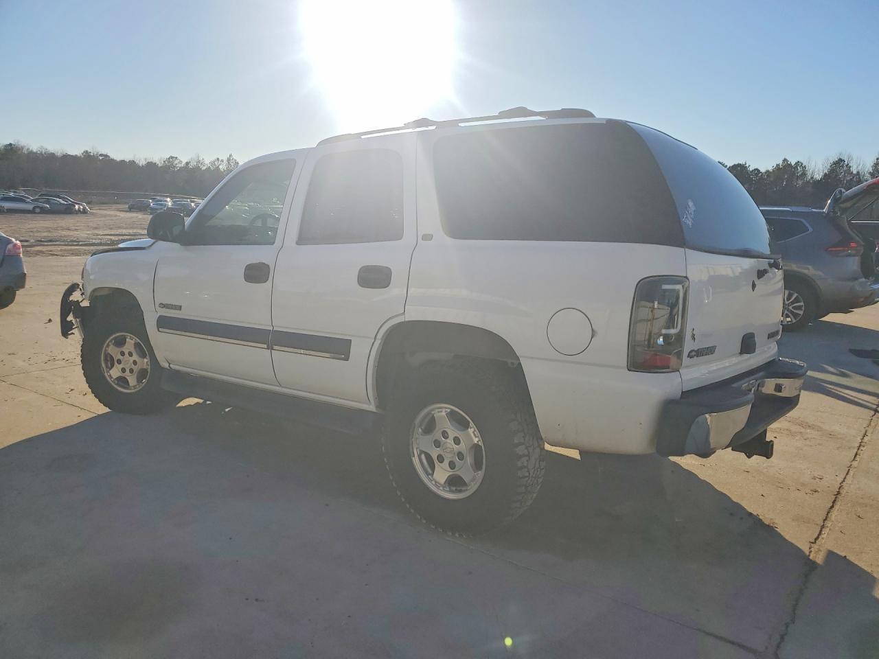 2002 CHEVROLET Tahoe