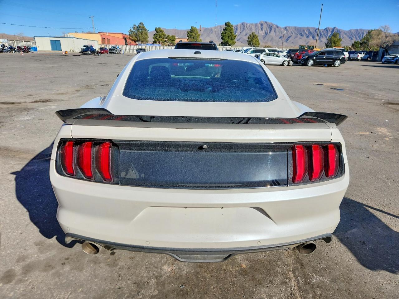 2017 FORD MUSTANG
